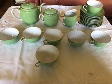 Service à thé japonais vert RG