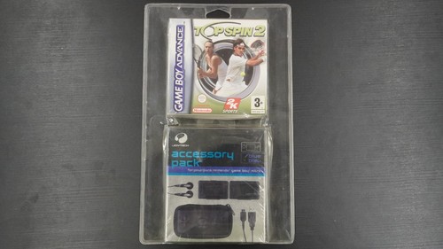 Top spin game boy - top, advance