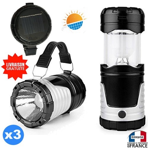Lampe lanterne en 1 - lanterne,