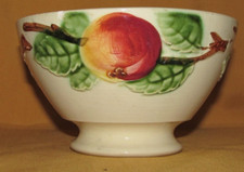 Ancien bol barbotine Art