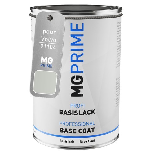 Peinture voiture pot pour
