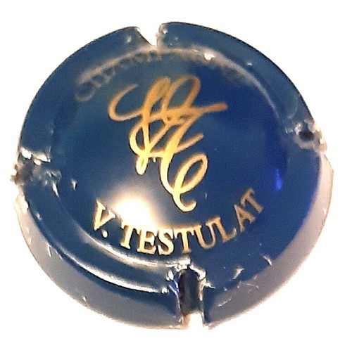 Capsule champagne testulat - capsule,