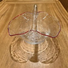 Panier à fruits en verre