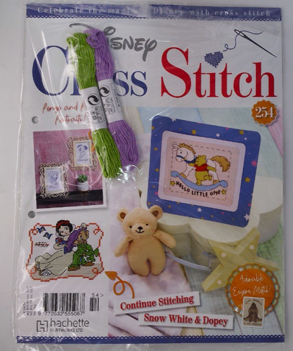 Hachette disney cross stitch - hachette,