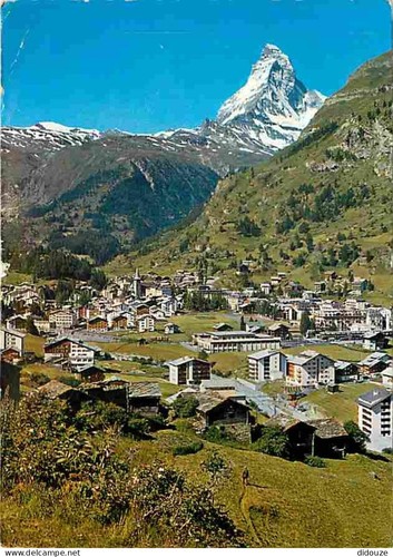 Carte postale suisse - suisse,