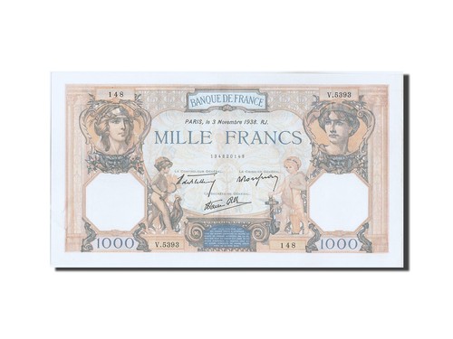 Billet france 1000 francs - 1000, 1
