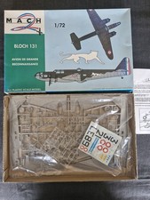 Maquette Bloch MB.131 1/72