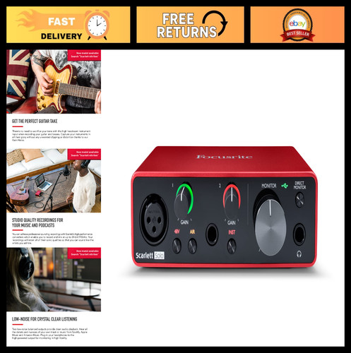 Usb audio interface for - audio,