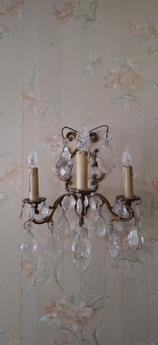 Applique murale lumières - applique, 3