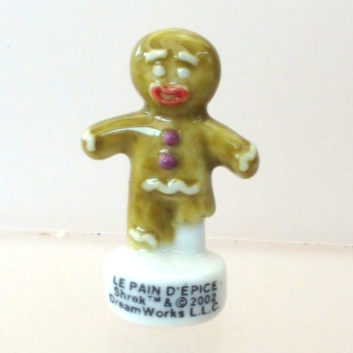 Fève 2002 shrek pain - fève, d'