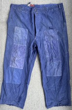ANCIEN PANTALON BLEU DE