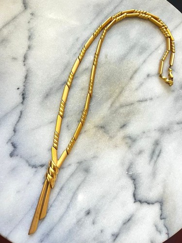 Collier monet vintage doré - monet, 60