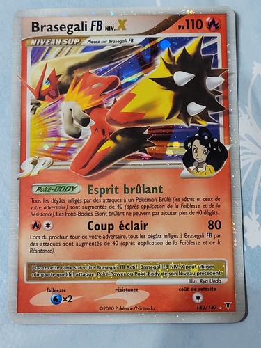 2010 neuve carte - neuve, pokemon