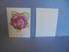 CHANEL -  CARTE A  PARFUMER -