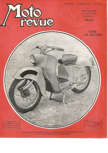 Moto revue 144 - revue, /