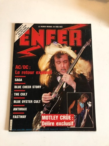 Revue vintage enfer - revue,