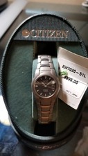 EW7020-51L CITIZEN PERPETUAL CALENDAR WATCH Titanium (NEW)