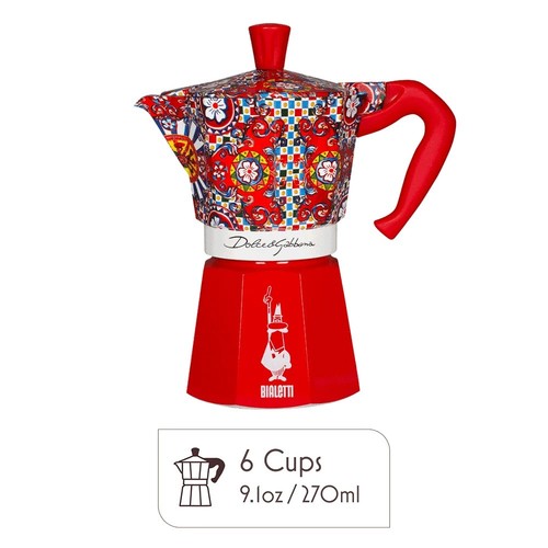 Bialetti dolce gabbana - dolce,