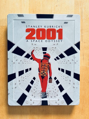 Steelbook blu ray - blu-ray, 2001