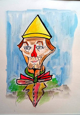 ART TABLEAU PEINTURE PORTRAIT