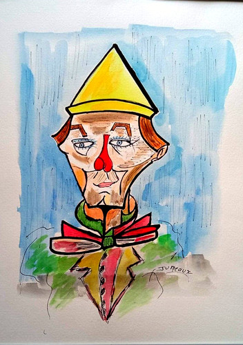 Art tableau peinture - peinture, portrait
