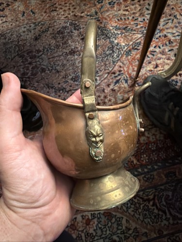 Seau charbon pot pichet - À,