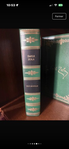 Pot bouille émile - pot-bouille, d’Émile