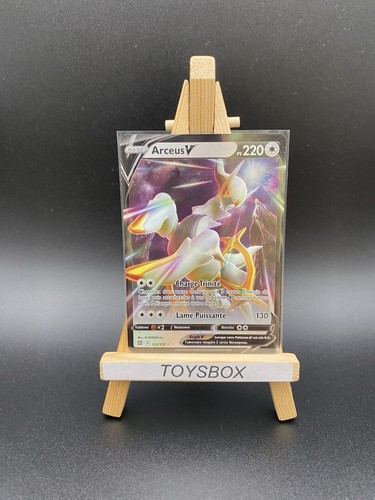 Carte pokémon arceus - carte,