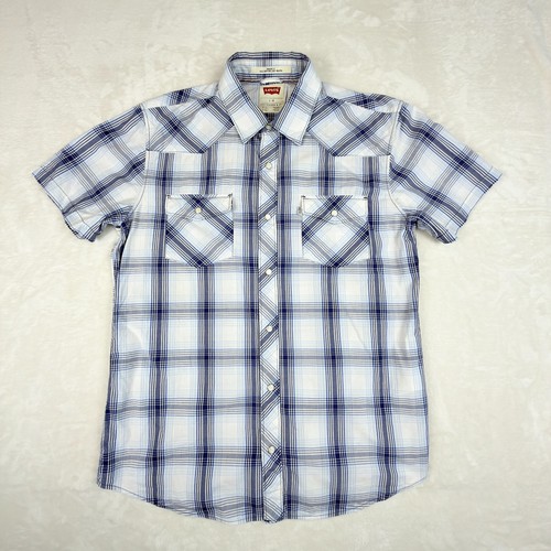 Chemise levis homme bleu à - chemise, l