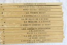 Editions de Minuit, vélin