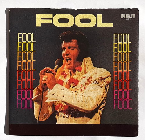 Rare 45t elvis - rare, fool