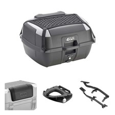 Kit Top Case GIVI B45+ Noir