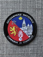Ecusson gendarmerie Collection- Compagnie Charolles.