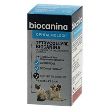 TETRYCOLLYRE BIOCANINA