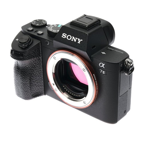 Sony alpha - 7, (noir)