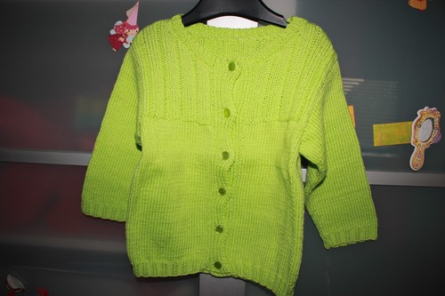 Vêtement bébé fille gilet - vêtement,