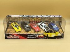 +/- 1/60 Majorette x5 Youngster 90s Gift Pack Edition Renault Corvette Mercedes