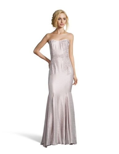 Badgley mischka metallic - mischka, blush