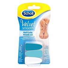 Scholl Velouté Électronique Système de Soins des Ongles
