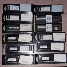 Lot de 12 Barrettes Mémoire