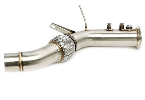 Downpipe inox technix pour - downpipe,