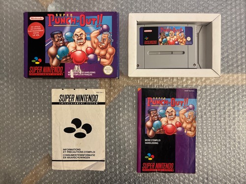 Super punch out snes - super, punch-out!!