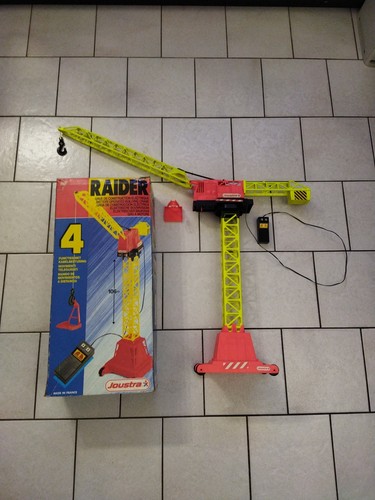 Joustra grue raider testée - grue,