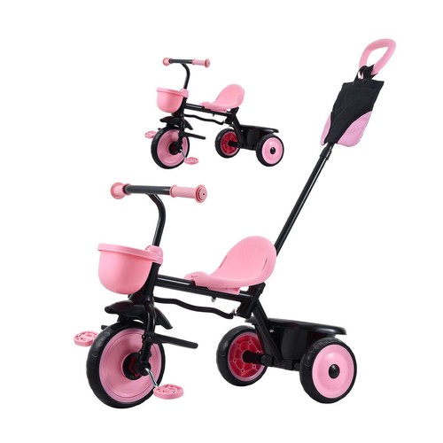 Sturdy tricycle 18m eva - tricycle,