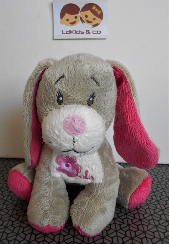 Doudou chien peluche - peluche, bebisol
