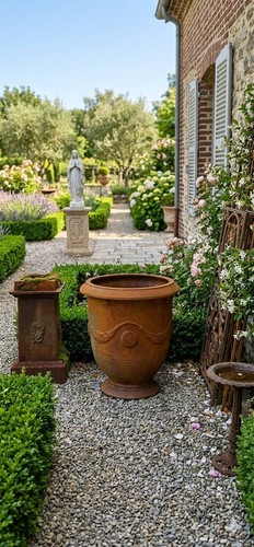 Vase anduze fonte 60 cms - vase, /
