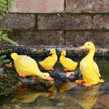 Ensemble d'ornement de canard