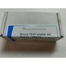 Sirona TE40 adapter set Nitram Dental a/s 700131 6051705