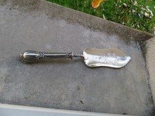 anceinne pelle à tarte en argent massif 104gr orfèvre illisible