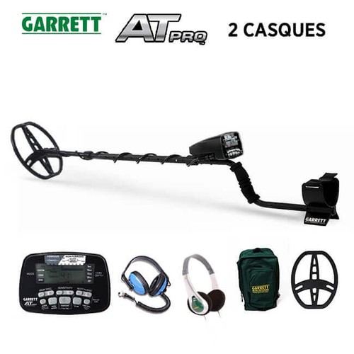 Garrett pro casques - garrett, at